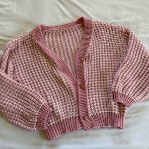 Chunky Sweater Cardigan